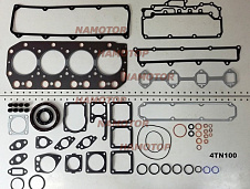 Ремкомплект двигателя YANMAR 4TN100 Japan good quality